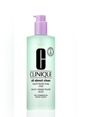 Clinique All About Clean Facial Cleanser 2 Dry Combination
